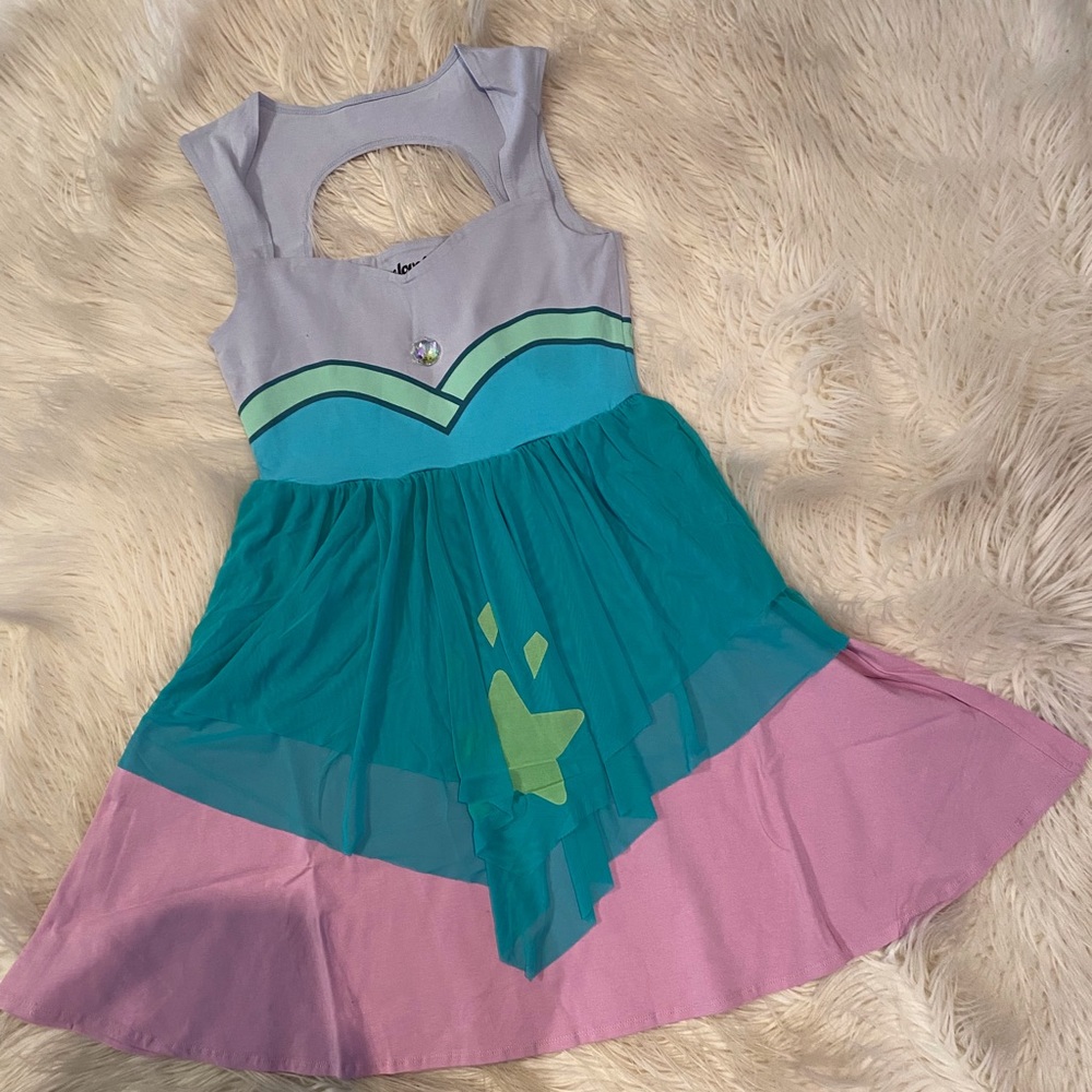 WeLoveFine Womens Steven Universe Opal Gem Dress